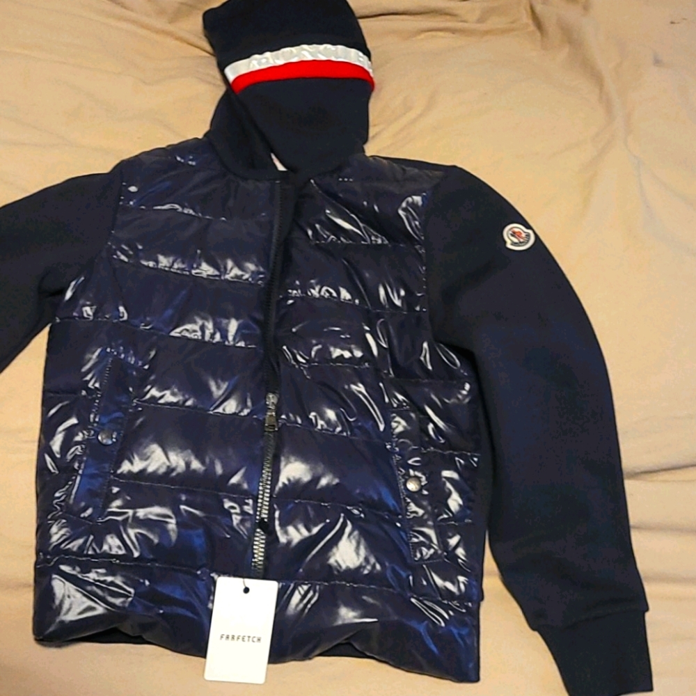 Moncler Zip Up Hoodie